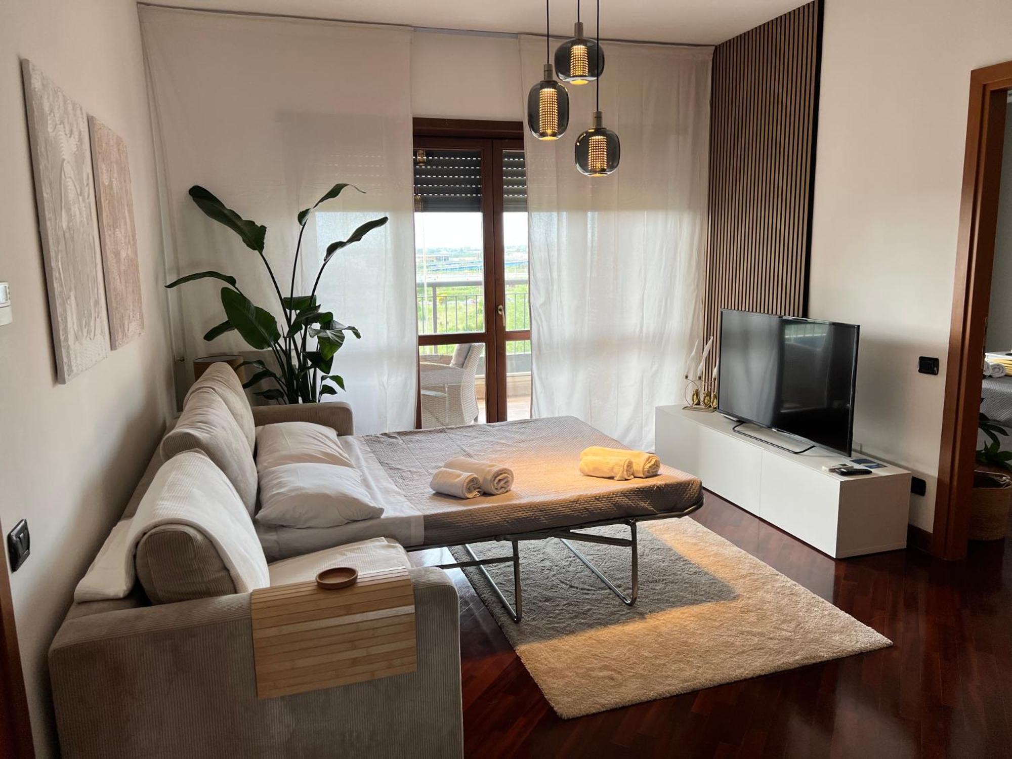 Luxury Boutique Apartment Fiumicino Exterior photo